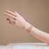 Peach Sorbet | .925 Sterling Silver | Firefly Glass Wrap